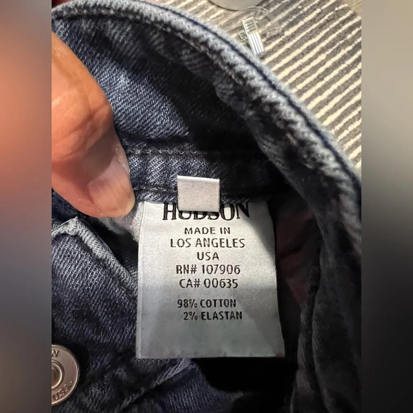 Hudson Signature Bootcut Jeans Size 26 good condition - Picture 7 of 15